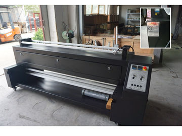 Roll To Roll Heat Print Machine Dengan Kipas Filter 1,8m Lebar Kerja 220 - 240V