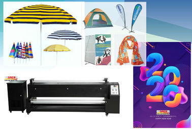 1,8 m Digital Kain Dye Sublimasi Mesin Tekstil Tinta Sublimasi Printer