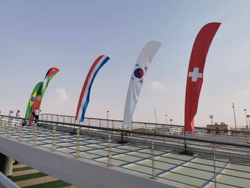 Printer Kepala Epson Otomatis Untuk Bendera / Sistem Pencetakan Kain Langsung