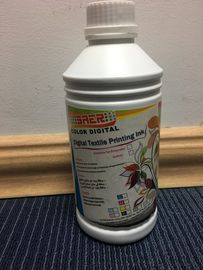 Tinta Cetak Sublimasi Pencetakan Tekstil CMYK Warna Ramah Lingkungan