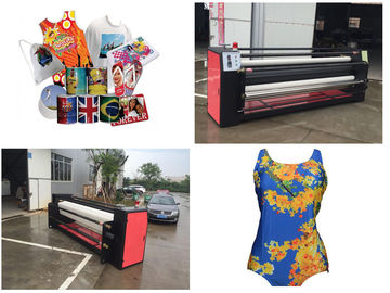 Mesin Kalender Digital Tekstil Multifungsi Roll To Roll Tegangan 220v / 380v