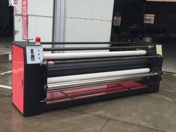 Mesin Kalender Digital Tekstil Multifungsi Roll To Roll Tegangan 220v / 380v