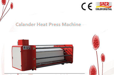 Mesin Transfer Panas Tiga Fase 600mm Diameter Roll 36kw Power