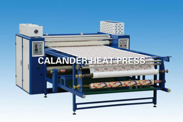 Mesin Roll To Roll Sublimasi Fabric Printing 150m / Jam Kecepatan Untuk Iklan