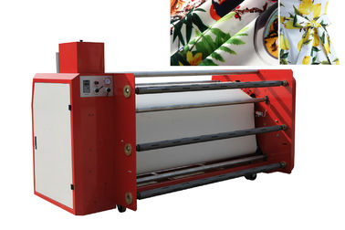3.2 m Lebar Sublimasi Printer Untuk Transfer Panas Kontrol Suhu Otomatis