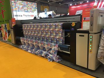 Tiga Peralatan Sublimasi Kepala Dye Epson 4720 Dengan Tinta Berbasis Air / Dispersi