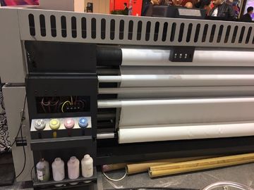 Tiga Peralatan Sublimasi Kepala Dye Epson 4720 Dengan Tinta Berbasis Air / Dispersi