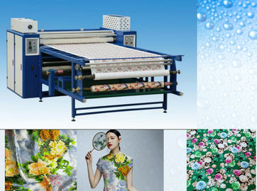 Mesin Press Tekstil Calender Panas Rata Printer Sublimasi Beberapa Permukaan
