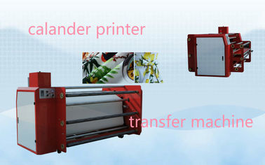 1m Wide Roller Style Mesin Tekstil Calender Panas Tekan Mesin Untuk Transfer Printing