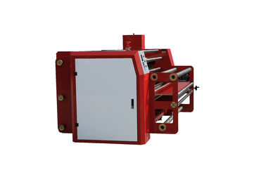 36kw Roll To Roll Mesin Sublimasi 600mm Drum Diameter Untuk Toko Pakaian