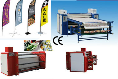 Mesin Cetak Tekstil Digital Otomatis 1000mm Calander Printers Efisiensi Tinggi