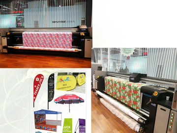 Roll To Roll Epson Sublimation Printer Mesin Digital Printing Dengan Print Head
