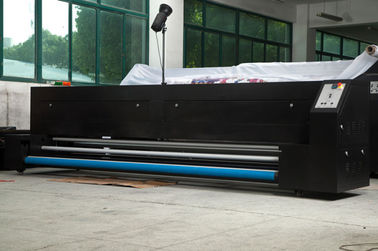Mesin Heat Heat Otomatis 3.2m Lebar Unit Fiksasi Ukuran Besar