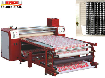 Calander Roll To Roll Mesin Transfer Panas Mesin Sublimasi Transfer