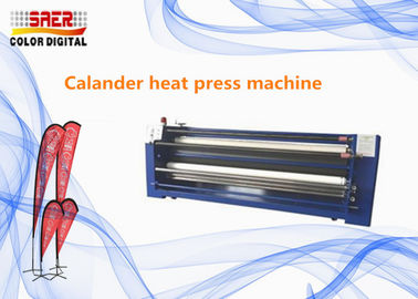 Mesin Press Panas Sublimasi Format Besar Rotary Untuk Industri Tekstil