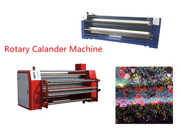 Format Besar Roll To Roll Mesin Kalender Tekstil Untuk Dekorasi / Iklan