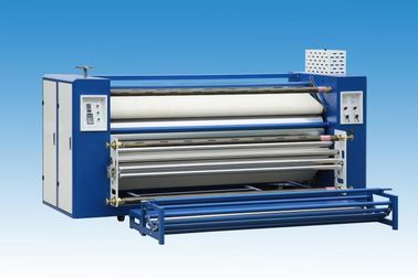 2500mm * 3900mm Roll To Roll Mesin Transfer Panas
