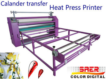 Mesin Tekstil Industri Kalender Mesin Heat Press Printing Rotary CE