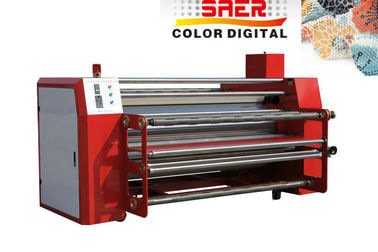 Kalender Roller Sublimasi Mesin Cetak Untuk Transfer Cetak Diameter Rol 600mm
