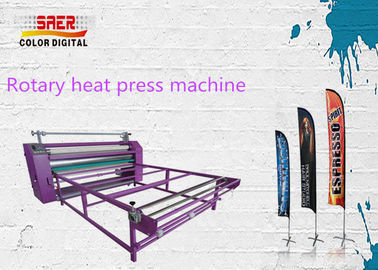 Mesin Transfer Panas Sublimasi / Rotary Calander Heat Press Machine