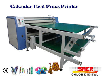 Mesin Press Panas Tekstil Rotary Kalender Kalender Sublimasi Kalender