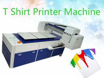 CMYK DTG Printer Mesin Cetak Pakaian Tanpa Bau Lingkungan Perlindungan