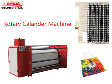 Oli Pemanas Roll To Roll Mesin Sublimasi Rotary Calender