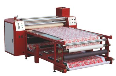 Oli Pemanas Roll To Roll Mesin Sublimasi Rotary Calender