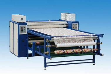2500mm * 3900mm Roll To Roll Mesin Transfer Panas