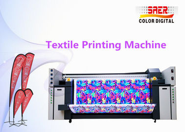 Mesin Cetak Sublimasi Bendera Inkjet Sharkfin 1440dpi