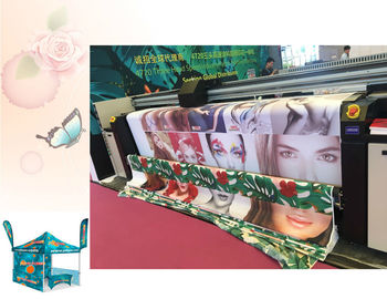 128M Polyester Digital Textile Printing Mesin Perpindahan Panas