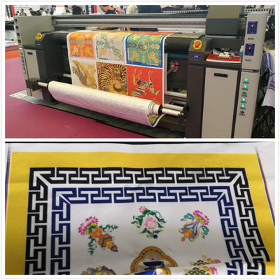 Mesin Cetak Bendera Plotter Kain Otomatis Digtal Langsung Printer Banner Printer