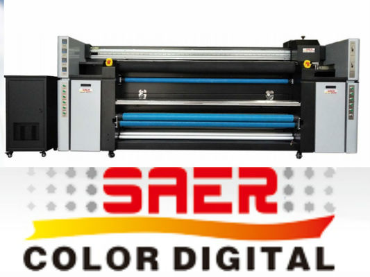 1800DPI Sublimasi Tinta Bendera Mesin Cetak Spanduk