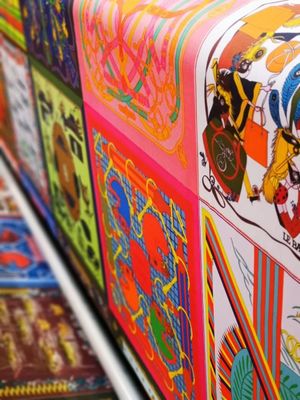 3.2m 1400DPI Kain Payung Epson Head Printer Dengan Tinta Isi Ulang