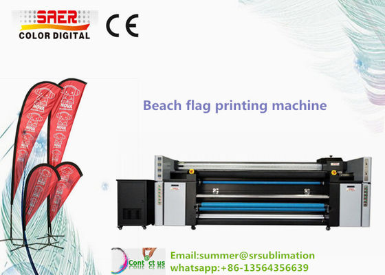 Tenda Payung Digital Fabric Printing Machine 6kw 720*1220dpi