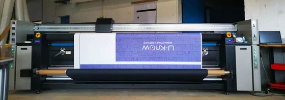 Tenda Payung Digital Fabric Printing Machine 6kw 720*1220dpi