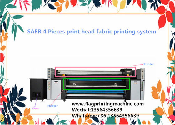 Kain Tirai Cerdas Printer Inkjet Epson 360 * 1800dpi