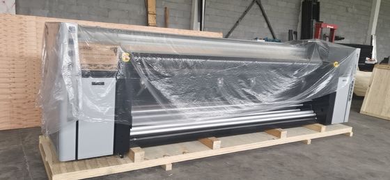 3.5kw Beach Flag Inkjet Textile Printing Machine Dengan 4 Kepala