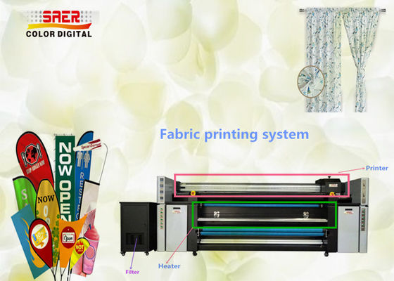 Sublimasi Digital Epson Head Printer Pigment Ink Cotton Printing Machine