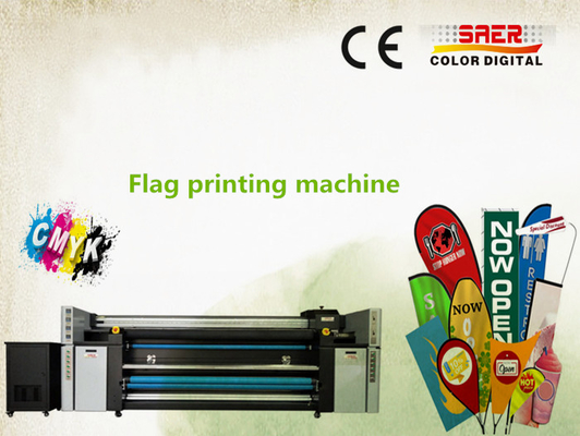 Kontrol Komputer Cotton Roll To Roll Fabric Printer 360dpi