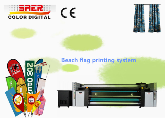 Printer tekstil sublimasi pewarna kain langsung dengan pemanas