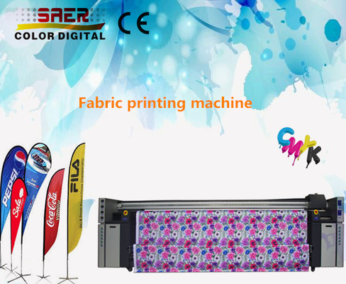 Printer tekstil sublimasi pewarna kain langsung dengan pemanas