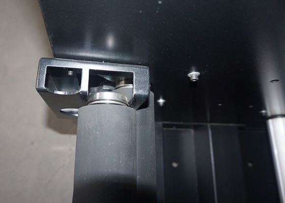 Dual CMYK Sublimasi Tinta Mesin Cetak Kain Digital Untuk Membuat Bendera Banner