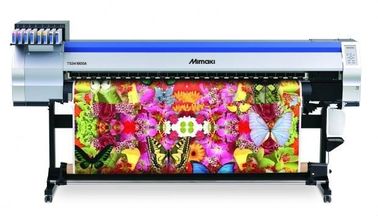 1800mm Sublimasi Bendera Printer Tekstil Mimaki dengan Mesin Pemanas Dual warna CMYK