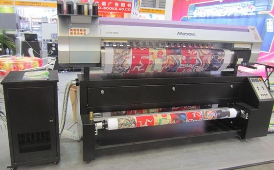Mesin cetak bendera sublimasi / mimaki printer format lebar