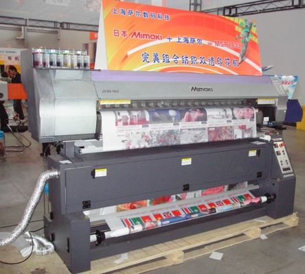 Mesin cetak bendera sublimasi / mimaki printer format lebar