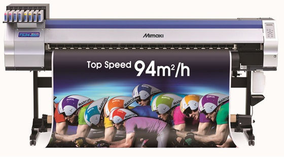 Outdoor Dual Printer Epson Inkjet DX7 Mimaki Tekstil Pemanas termal
