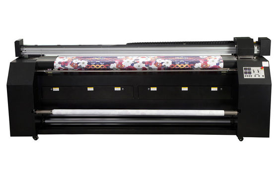Pewarna Sublimasi Bendera Mesin Cetak Tekstil Digital untuk Poster Indoor dan Outdoor