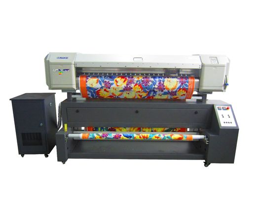 1.6M Digital Large Format Fabric Plotter Untuk Pencetakan Bendera Spanduk