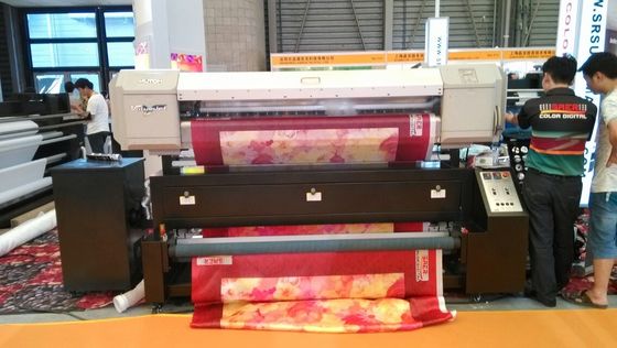Printer Sublimasi Kain Mutoh Otomatis, peralatan pencetakan tekstil digital